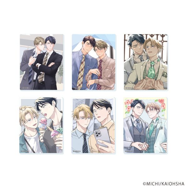 『佐倉主任はZ世代がわからない。』アクリルカード01/コンプリートセット(全6種)(公式&描き下ろしイラスト)